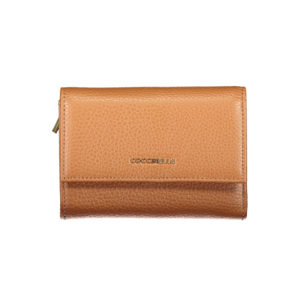 COCCINELLE PORTAFOGLIO DONNA MARRONE