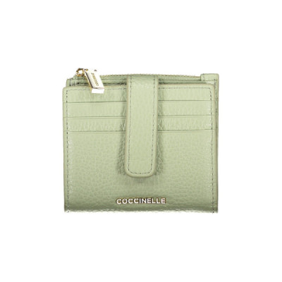 COCCINELLE PORTAFOGLIO DONNA VERDE