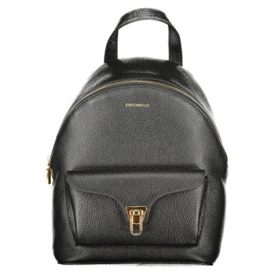 COCCINELLE ZAINO DONNA NERO
