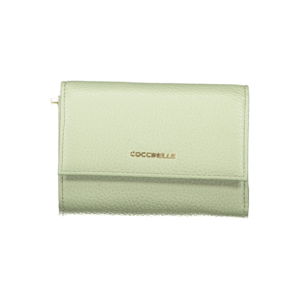 COCCINELLE PORTAFOGLIO DONNA VERDE