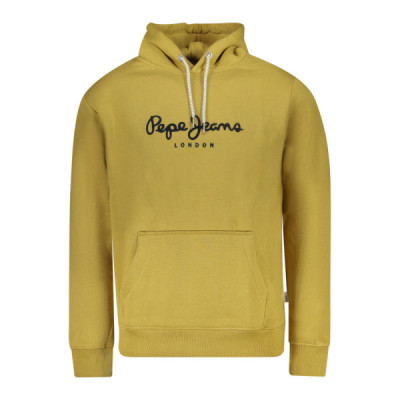 PEPE JEANS FELPA SENZA ZIP UOMO GIALLO