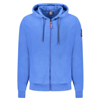 NORWAY 1963 FELPA CON ZIP UOMO BLU