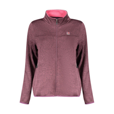 NORWAY 1963 FELPA CON ZIP DONNA VIOLA