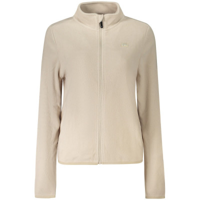 NORWAY 1963 FELPA CON ZIP DONNA BEIGE