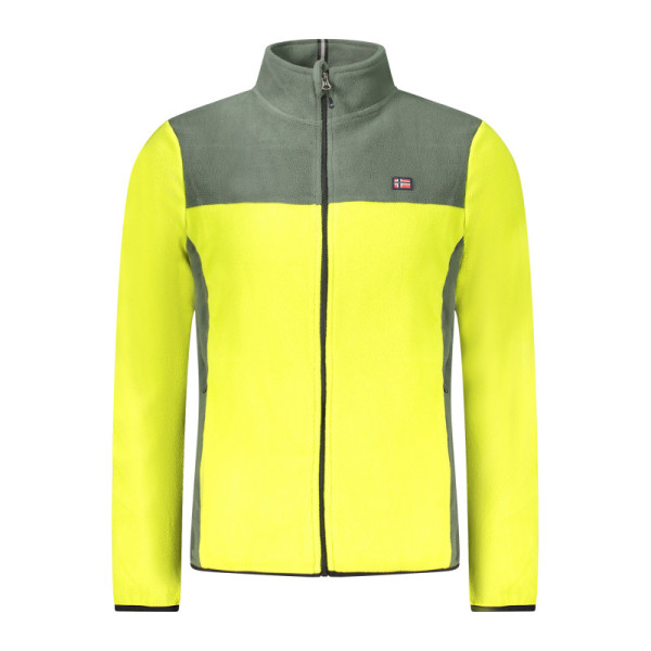 NORWAY 1963 FELPA CON ZIP UOMO VERDE