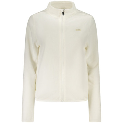 NORWAY 1963 FELPA CON ZIP DONNA BIANCO