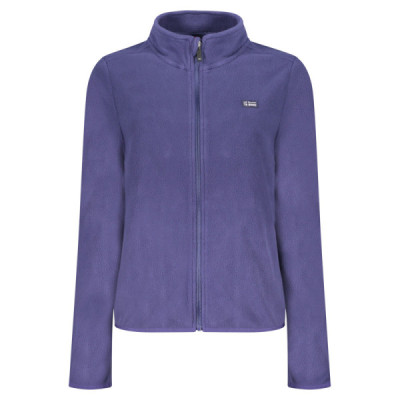 NORWAY 1963 FELPA CON ZIP DONNA BLU