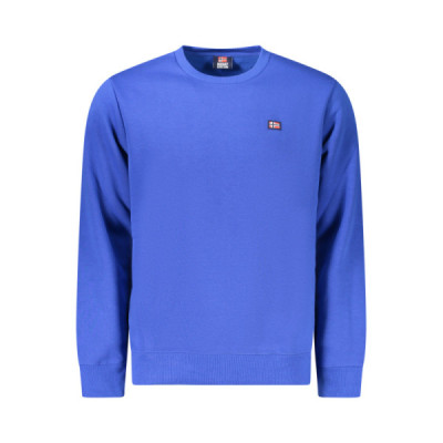 NORWAY 1963 FELPA SENZA ZIP UOMO BLU