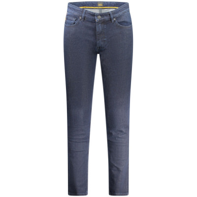 BOSS JEANS DENIM UOMO BLU