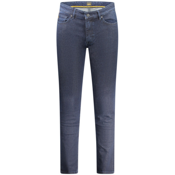 BOSS JEANS DENIM UOMO BLU