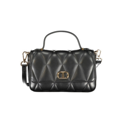TWINSET BORSA DONNA NERO