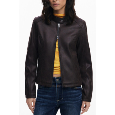 DESIGUAL GIUBBOTTO DONNA MARRONE