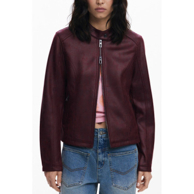 DESIGUAL GIUBBOTTO DONNA ROSSO