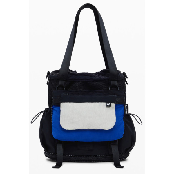 DESIGUAL BORSA DONNA NERO