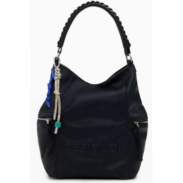 DESIGUAL ZAINO DONNA NERO