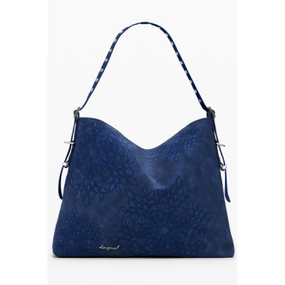 DESIGUAL BORSA DONNA BLU