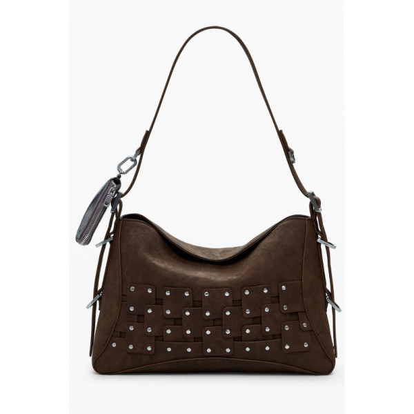 DESIGUAL BORSA DONNA MARRONE