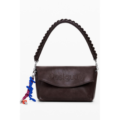 DESIGUAL BORSA DONNA MARRONE