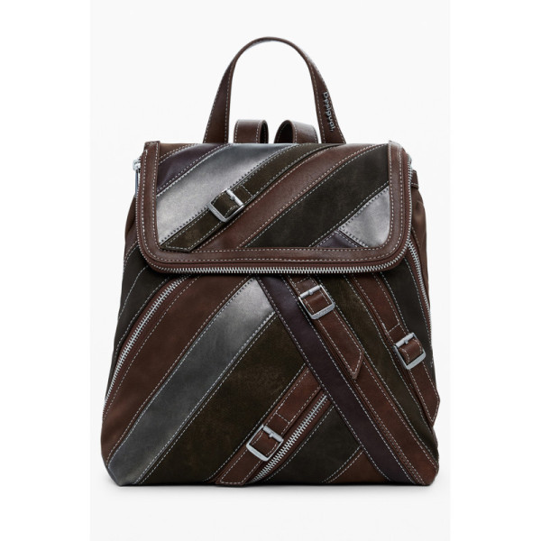 DESIGUAL ZAINO DONNA MARRONE