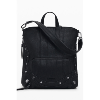 DESIGUAL ZAINO DONNA NERO