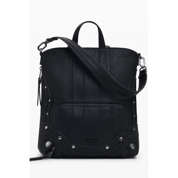 DESIGUAL ZAINO DONNA NERO