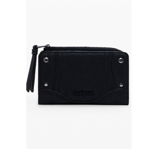 DESIGUAL PORTAFOGLIO DONNA NERO