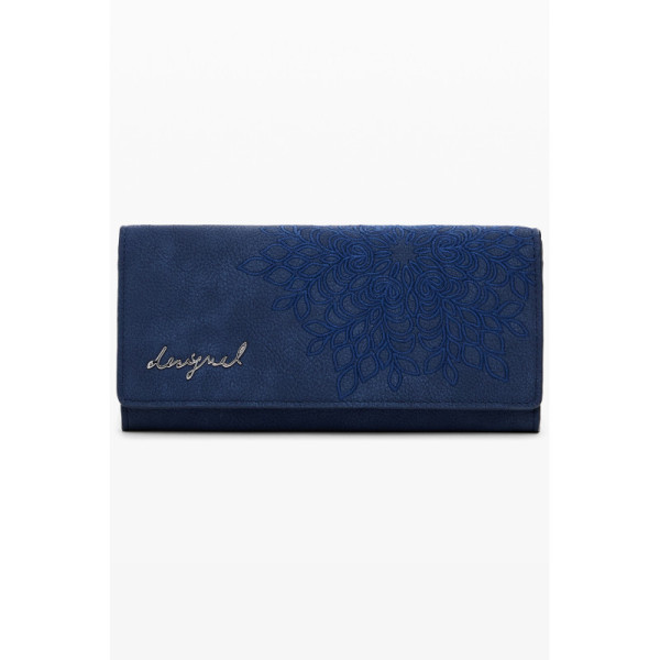 DESIGUAL PORTAFOGLIO DONNA BLU