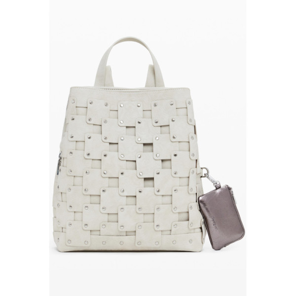 DESIGUAL ZAINO DONNA BEIGE