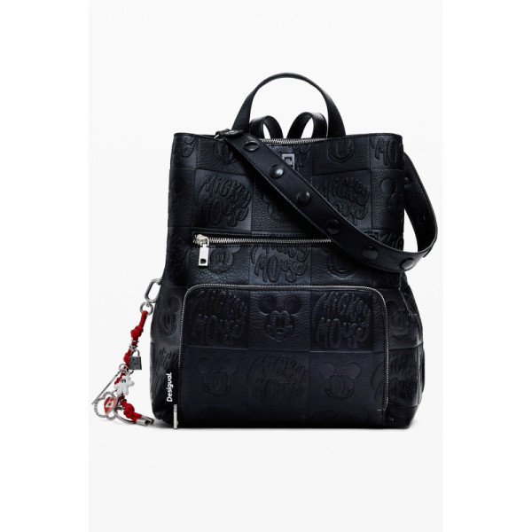 DESIGUAL ZAINO DONNA NERO