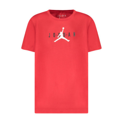 JORDAN T-SHIRT MANICHE CORTE UOMO ROSSO