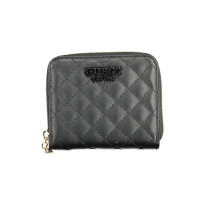 GUESS JEANS PORTAFOGLIO DONNA NERO