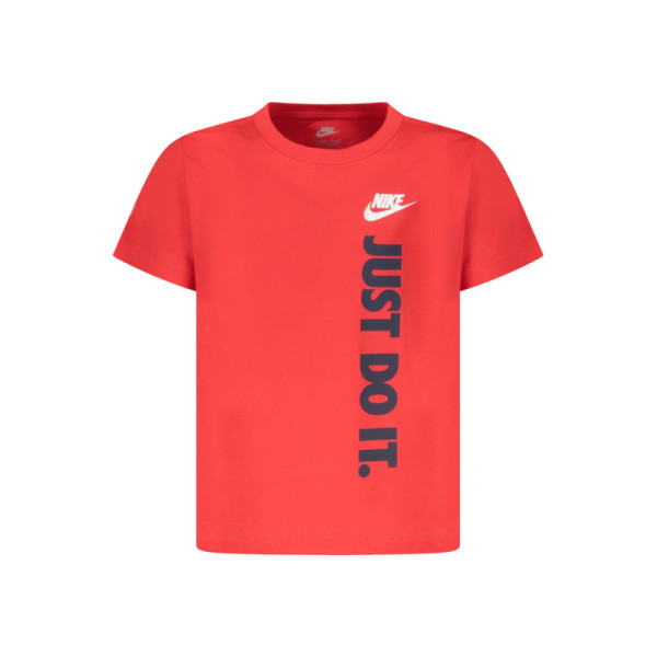 T-shirt Nike bambino blu – Maniche corte in cotone – Stile sportivo e casual con logo frontale iconico