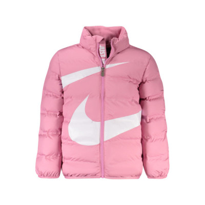 NIKE GIUBBOTTO BAMBINA ROSA