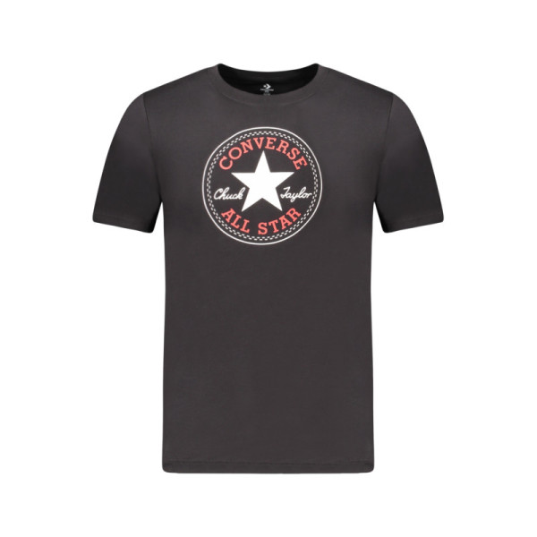 T-shirt Converse bambino nero – Maniche corte in cotone – Stile casual e sportivo con logo frontale
