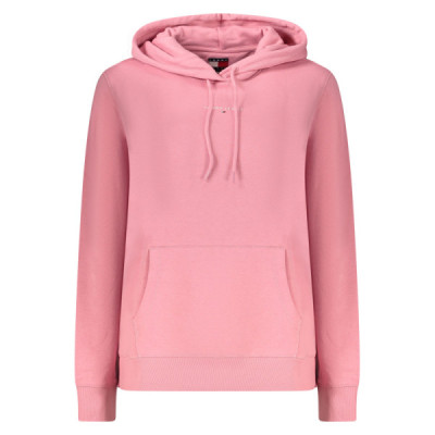 TOMMY HILFIGER FELPA SENZA ZIP DONNA ROSA
