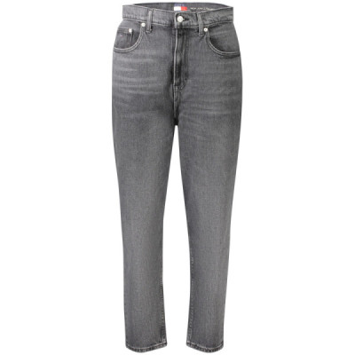 TOMMY HILFIGER JEANS DENIM DONNA NERO