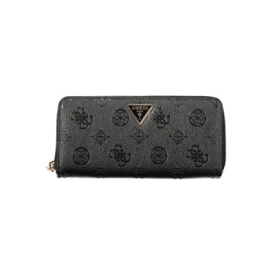 GUESS JEANS PORTAFOGLIO DONNA NERO