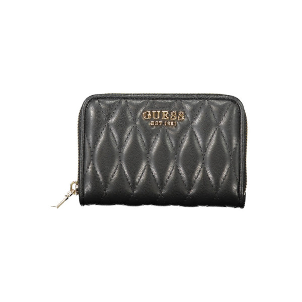 GUESS JEANS PORTAFOGLIO DONNA NERO