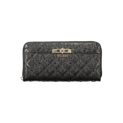 GUESS JEANS PORTAFOGLIO DONNA NERO
