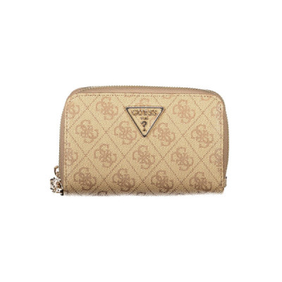 GUESS JEANS PORTAFOGLIO DONNA BEIGE