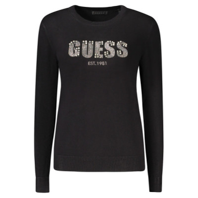 GUESS JEANS MAGLIA DONNA NERO