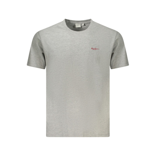 PEPE JEANS T-SHIRT MANICHE CORTE UOMO GRIGIO