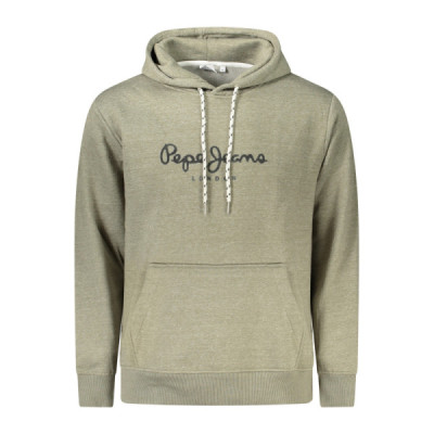 PEPE JEANS FELPA SENZA ZIP UOMO VERDE