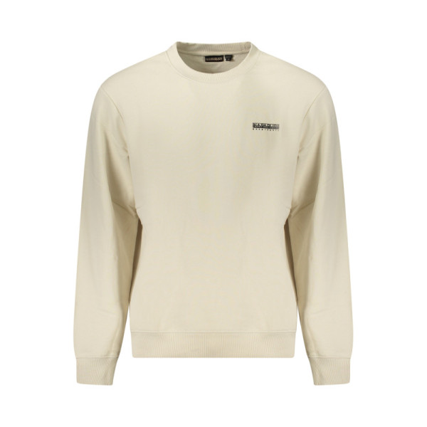 NAPAPIJRI FELPA SENZA ZIP UOMO BEIGE