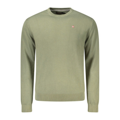 NAPAPIJRI MAGLIA UOMO VERDE