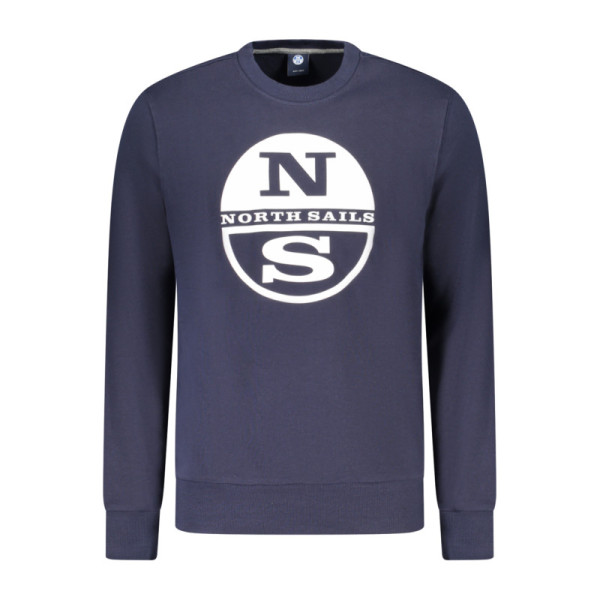 NORTH SAILS FELPA SENZA ZIP UOMO BLU