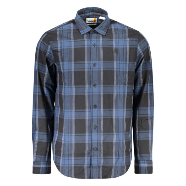 TIMBERLAND CAMICIA MANICHE LUNGHE UOMO BLU