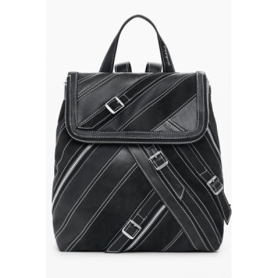 DESIGUAL ZAINO DONNA NERO