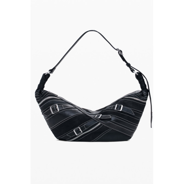 DESIGUAL BORSA DONNA NERO