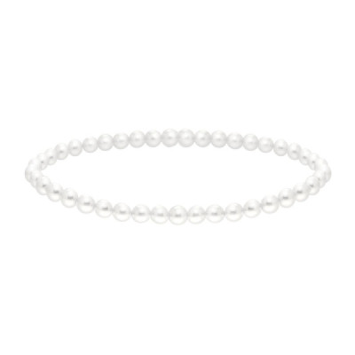 Bracciale elastico con Perle mm 4